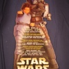 Young Boba Fett Jango Fett Cardboard Standee