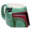 Zak Designs Boba Fett Sculpted Coffee Mug