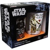 Zak Designs Star Wars Valentine\'s Day 2 Piece Glass...