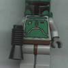 Boba Fett Lego with removable helmet, 1999