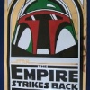 Boba Fett Mylar Poster (Gold Version)