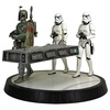 Gentle Giant Boba Fett with Han Solo in Carbonite Statue...