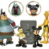 Bad Pete as Boba Fett - Disney Star Wars Action Figures...