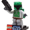 Boba Fett Lego Maquette Statue (2007)