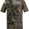 Marc Ecko Boba Fett Spray T-Shirt (Brown, Front)