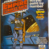 Vintage Empire Strikes Back Boba Fett paint by number