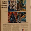 Vintage Empire Strikes Back Boba Fett paint by number--back...