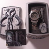 Fossil Boba Fett in Resin Mandalorian Case with Dog...