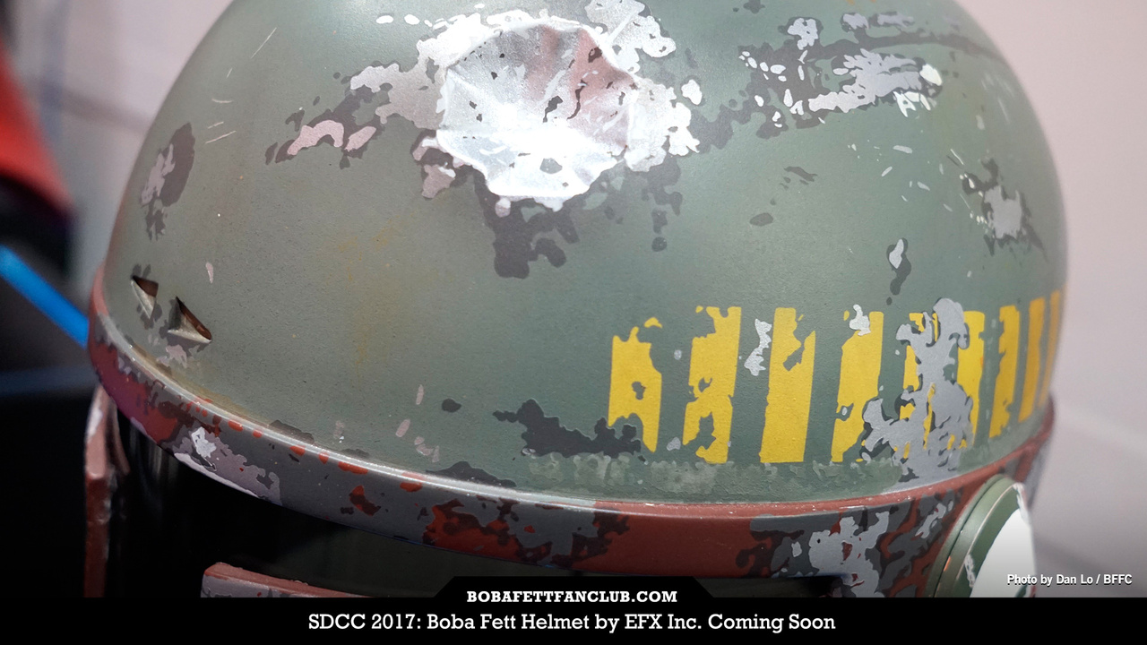 boba fett precision crafted helmet replica by efx