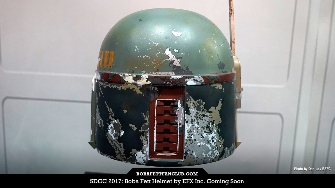 boba fett precision crafted helmet replica by efx