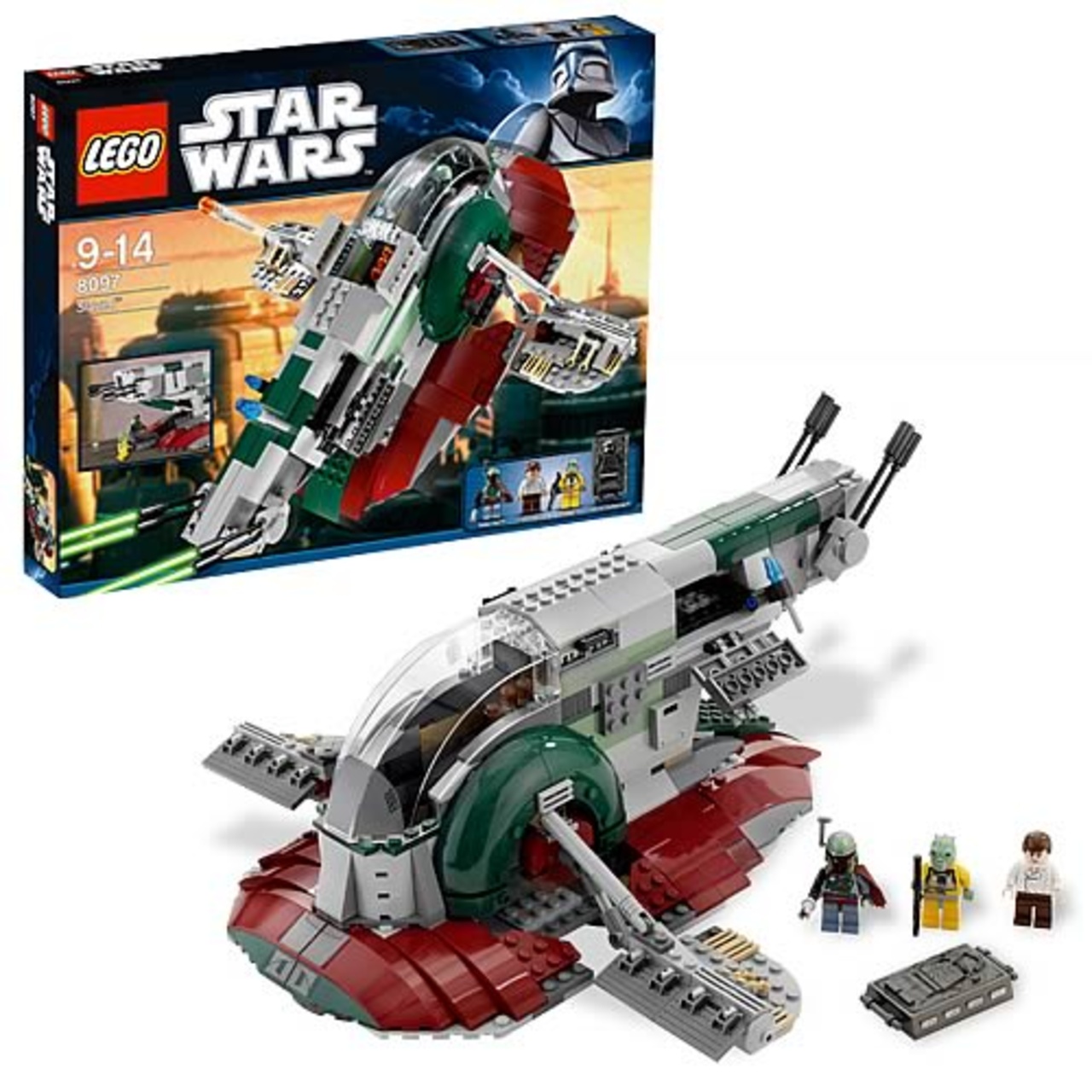boba fett lego set
