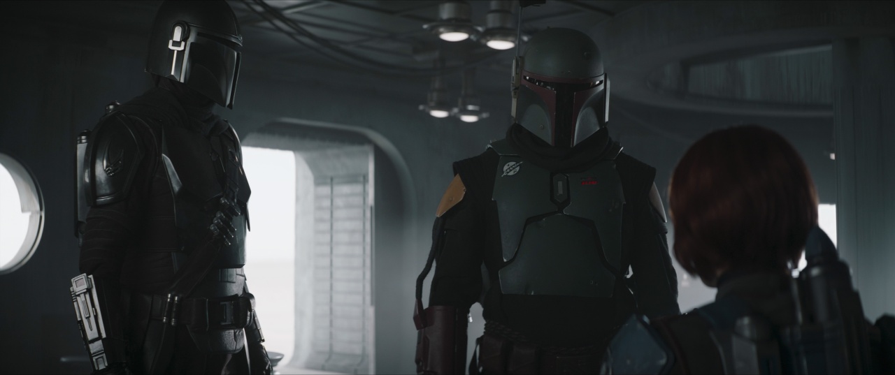 Bo-Katan to the Rescue - The Mandalorian Season 3 Episode 2 - TV Fanatic