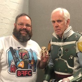 Regal Robot (Instagram) featuring Matt Booker and Jeremy Bulloch - Jedi