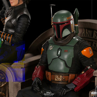 iron studios boba fett