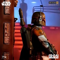 iron studios boba fett