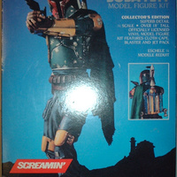 screamin vinyl model kits