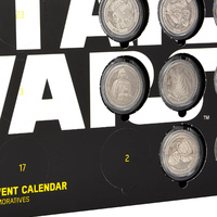 star wars coin advent calendar 2020