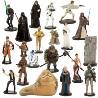 disney star wars figurine playset