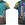 Boba Fett Sublimated Costume Fitness T-Shirt (2014)