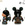 Disney Vinylmation Star Wars Bad Pete Boba Fett 3" (2012)