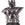Gentle Giant Jango Fett MBNA Mastercard Exclusive Chrome Mini Bust (2004)