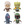 Star Wars Mini Bounty Hunters Plush Set (SDCC 2016 Exclusive)
