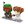 LOZ Star Wars Diamond Nano-Block, Boba Fett and Princess Leia