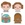 Star Wars Celebration Europe Original Trilogy Emoji Pin Set 4-Pack