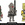 Star Wars Celebration Orlando Bounty Hunter 3-Pack Pin Set