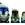 Star Wars Chubby Series 2 Jango Fett with Two Boba Fetts, Loose