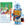 Japanese Kubrick Fett 6-Pack: Holiday Special