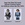 Jango Fett/ Boba Fett Kubrick Figures 2-pack