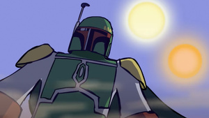 Star Wars Filibuster: Patton Oswalt's Rant Animated