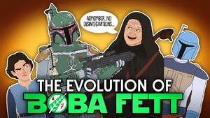 The Evolution Of Boba Fett