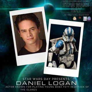 Daniel Logan Star Wars Day At Victoria Gardens Boba Fett Fan Club