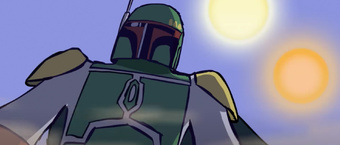 Star Wars Filibuster: Patton Oswalt's Rant Animated