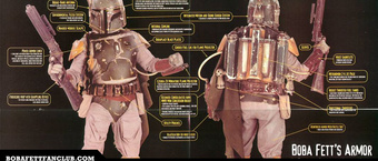 Is Boba Fett a Mandalorian or Does He Just Wear Mandalorian Armor?
