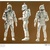"Bounty Hunter" by Ralph McQuarrie, Acme Archives Print