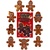 Disney Gingerbread Mystery Collection Boba Fett Pin (2014)
