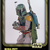 Star Wars: Card Trader, Boba Fett (Gold) (Front) (2015)