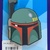 Aquarius Funky Chunky Boba Fett Magnet
