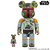 Bearbrick BAPE Boba Fett 2-Pack (100% and 400%)