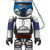 Be@rbrick (Bearbrick) "Star Wars Saga" Jango Fett (100%)