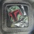Boba Fett Backpack by Pyramid, Detail (1996)