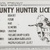 Boba Fett Bounty Hunter License