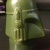 Topps Boba Fett Candy Head, Left (1980)