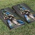 Boba Fett Cornhole, Onyx Stained Triangle Version (2016)
