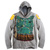 Boba Fett Costume Hoodie for Adults, Front (2015)