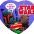 Boba Fett Heart Tin with 8 Lollipops (2015)