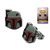 Boba Fett Helmet Earrings